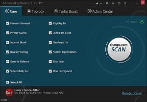 Advanced SystemCare Pro 17.5.0.293 Crack & License Key 2024