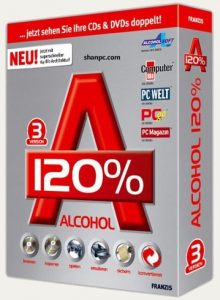 Alcohol 120% 2.1.1.2201 Crack + Keygen Free Download (2024)