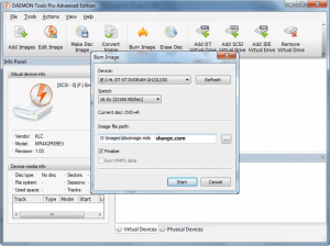 DAEMON Tools Lite 12.0.0.2126 Crack + Serial Key 2023 Free