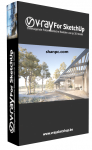 VRay 6.10.08 Crack for SketchUp 2024 + License key (Latest)