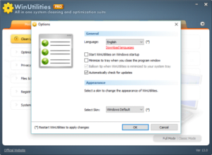 WinUtilities Pro 15.89 Crack Edition Key Free Download 2023