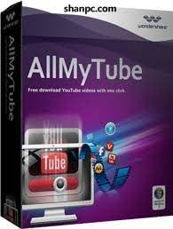 Wondershare AllMyTube 7.4.9.2 Crack + Free Keygen (2024)