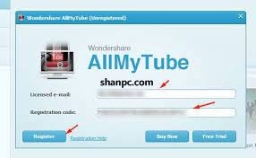 Wondershare AllMyTube 7.4.9.2 Crack With Serial Key 2023