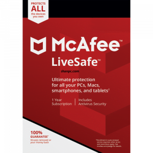 McAfee LiveSafe 16.0 R50 Crack With Activation Key 2024