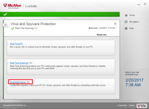 McAfee LiveSafe 16.0 R50 Crack + Activation Key 2023