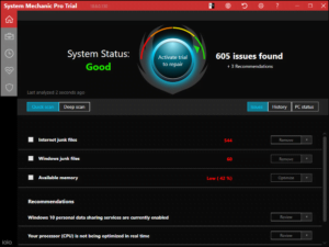 System Mechanic Pro 24.0.1.52 Crack + Activation Key 2023