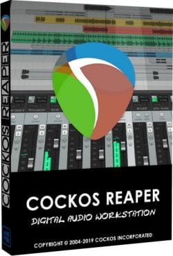 Cockos REAPER 7.22 Crack + License Key 2024 Free Download