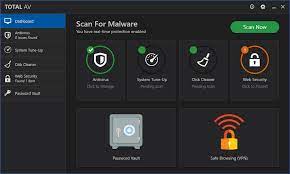 Total AV Antivirus 2023 Crack With Serial Key Free Download