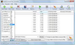 Switch Audio File Converter 11.28 Crack & Registration Code