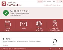 Quick Heal Antivirus Pro 24.00 Crack Free Product Key [2023]