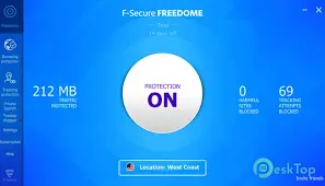 F-Secure Freedome VPN 2.71.176.0 Crack + Activation Code 2024