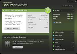 Webroot SecureAnywhere Antivirus 9.1.12.32 Crack + Key 2023