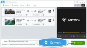 AnyMP4 Video Converter Ultimate 10.5.60 Crack + Keygen 2023