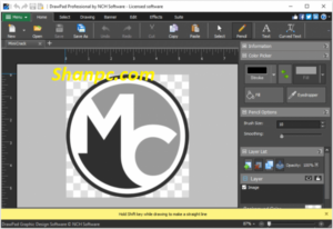 NCH DrawPad Pro 10.80 Crack & Keygen [Download 2024]