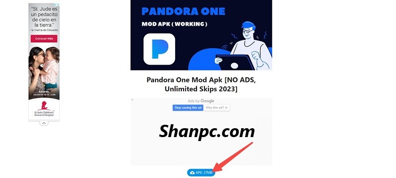 Pandora One APK Crack