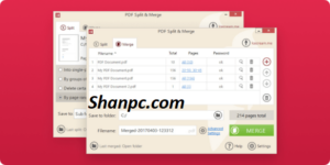 Icecream PDF Split Merge Pro 4.47 Crack + License Key Download