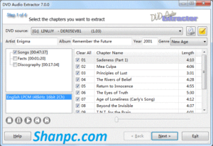 DVD Audio Extractor 8.6.0 Crack With License Key 2024 [Latest]