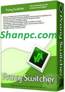 Proxy Switcher Pro 7.5.0 Crack Plus License Key [Latest 2024]