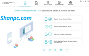 Tenorshare iCareFone 8.9.0.16 Crack With Registration Code 2024