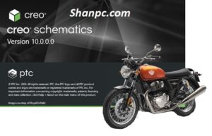 PTC Creo Schematics 10.0.0.0 Crack + Key [Latest Version] 2024