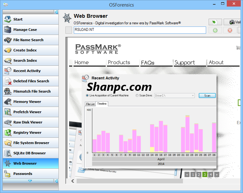 PassMark OSForensics Professional Crack