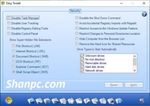 SepantaSoft Easy Tweak 1.8.7 Crack Plus Activation Key [2024]