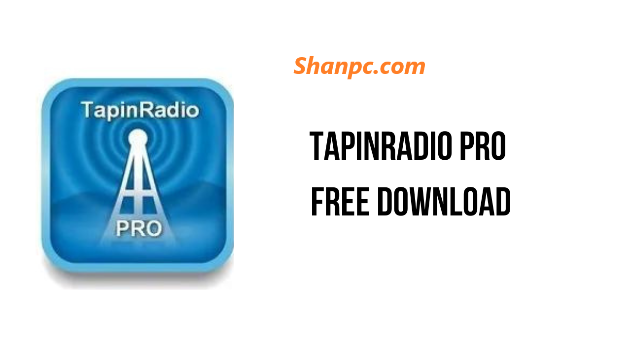 TapinRadio Pro Crack