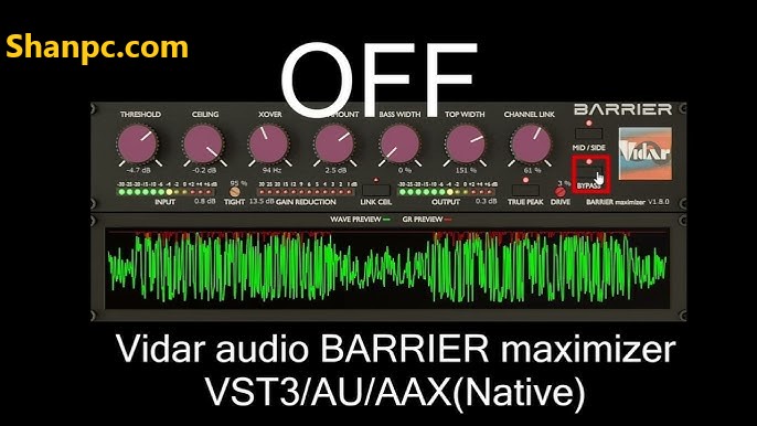 Vidar Audio RAIDEN Booster Crack