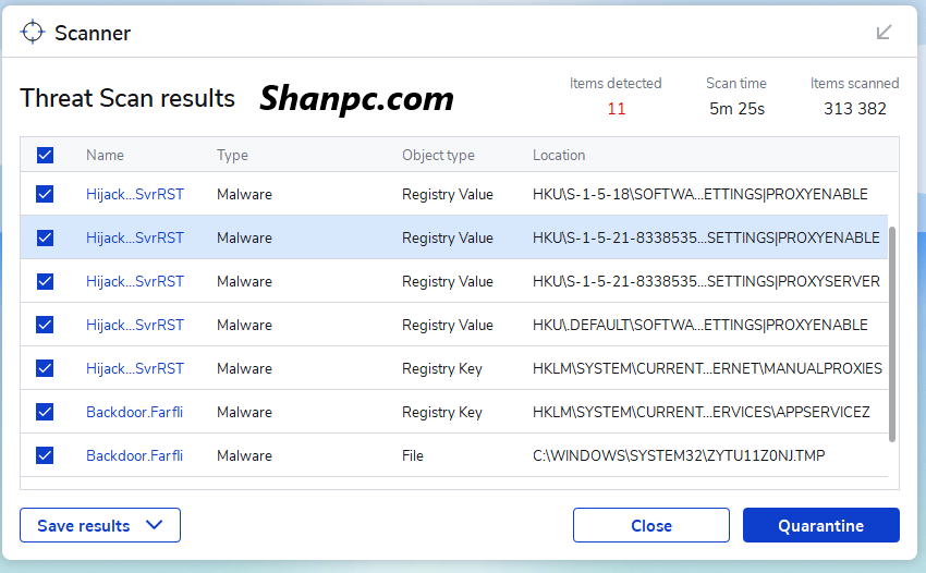 x-Sec Malware Scanner Crack