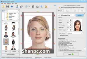 Passport Photo Maker 9.40 Crack + Serial Key [Download] 2024