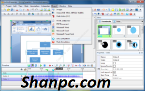 ActivePresenter Professional 9.1.4 Crack With License Key [2024]