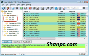 Proxy Switcher Pro 7.5.0 Crack Plus License Key [Latest 2024]