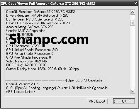 GPU Caps Viewer Crack