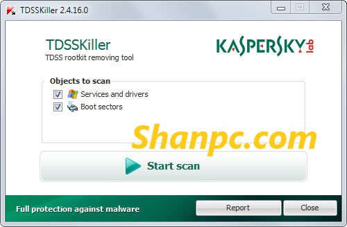 Kaspersky TDSSKiller Crack