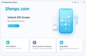 PassFab iPhone Unlocker 4.2.3.0 Crack With  Keygen [Download]