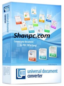 Universal Document Converter 7.4 Crack Plus Serial Key [Latest]