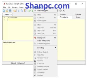 PureBasic 6.05 Crack Plus Keygen Free Download [Latest]