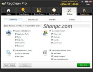 Regclean Pro 8.45.81.1204 Crack Plus Keygen [Free Download]