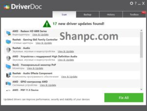 DriverDoc Pro 6.2.825 Crack Plus Activation Key [Free Download]