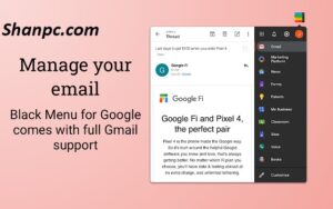 Black Menu for Google 25.34.0 Crack Plus Free Download [2024]