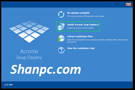 Acronis Snap Deploy 6.0.4569 Crack With Product Key [2024]