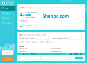 iSunshare CloneGo 3.0.4.6 Full Crack + License Key [2024]