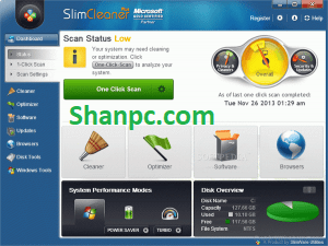 SlimCleaner Plus 6.0.4.31 Crack + Keygen Free Download Latest