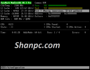 MemTest86 Pro 11.0.1000 Crack With Keygen [Free Download]